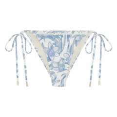 Peony - Daffodil Recycled Fiber Shorts | Blue