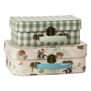 Maileg - Small Pony Storage Boxes - Set of 2