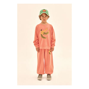 Jelly Mallow - Banana Sweatshirt | Coral