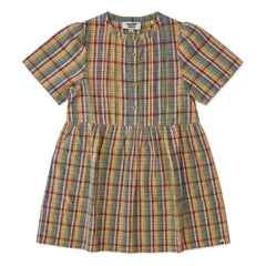 Hundred Pieces - Dress Indie Carreaux | Yeşil