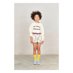 The Animals Observatory - Shark sweatshirt | Ecru