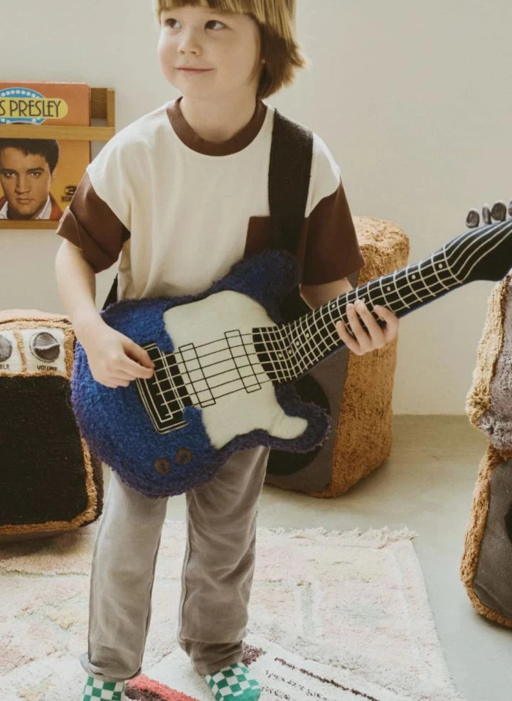 Lorena Canals - Electric Guitar Cushion | Blue