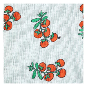 Bobo Choses - Organic Cotton Tomato Crop T-Shirt | Light blue