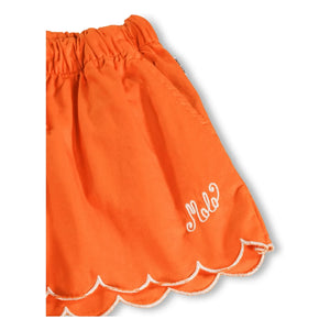 Molo - Addie Organic Cotton Shorts | Orange
