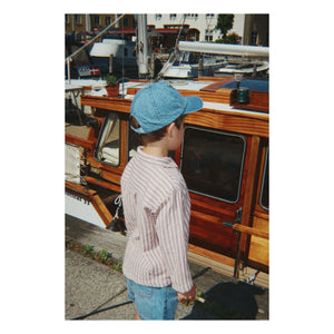 Konges Sløjd - Denim Magot Organic Cotton Hat | Blue