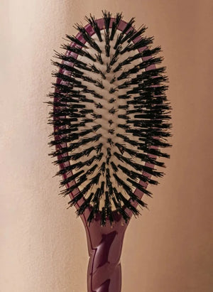 La Bonne Brosse - L'Universelle Hair Brush No. 01 - Care and Shine | Aubergine