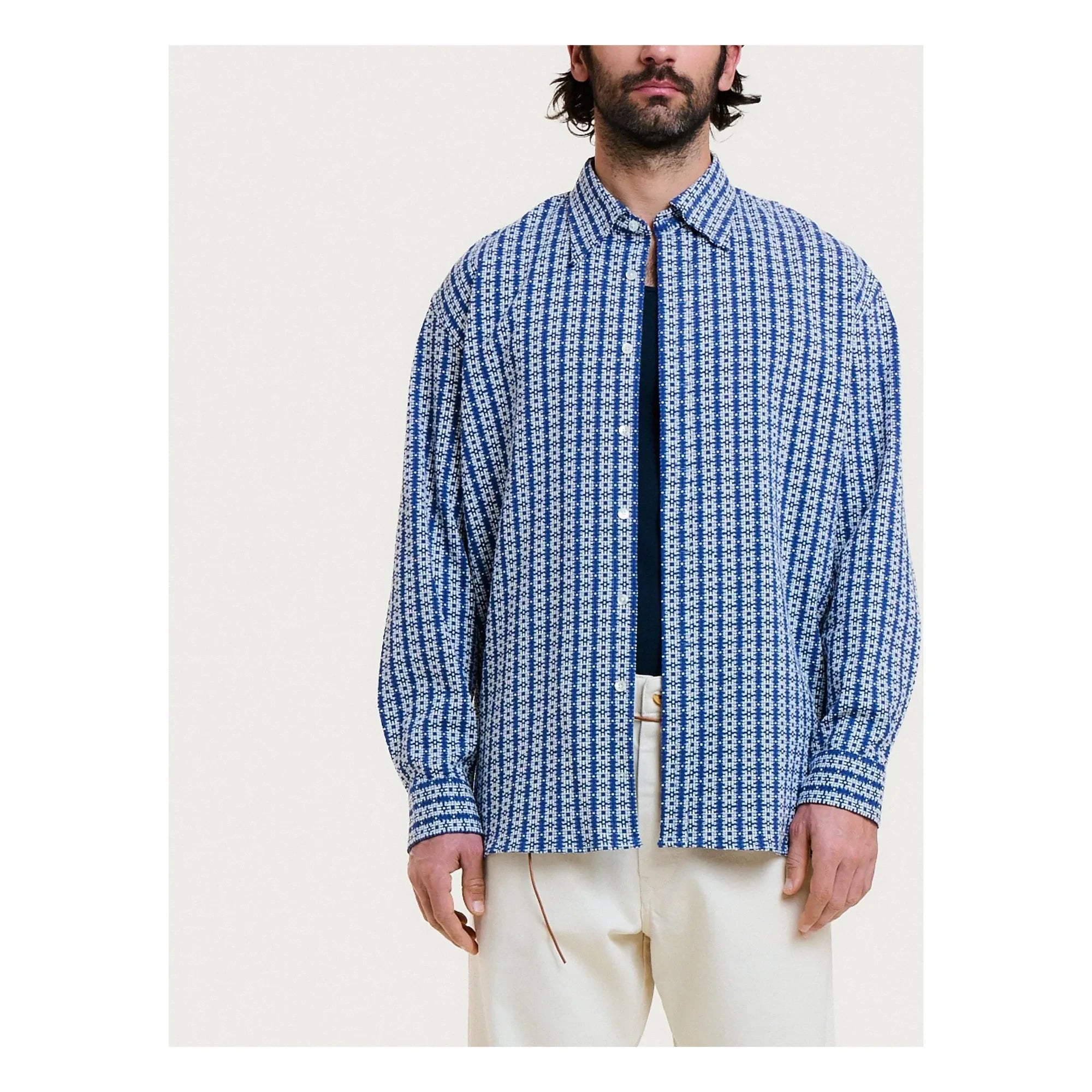 Homecore - Shadow Mykonos Shirt | Light Blue