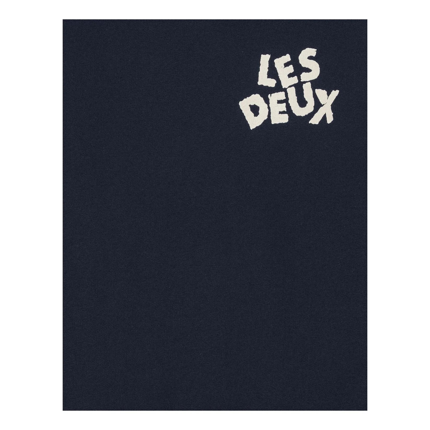 Les Deux - Les Deux Organic Cotton Sweatshirt | Navy Blue