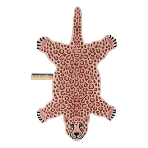 Doing Goods - Leopar Halı | Pembe