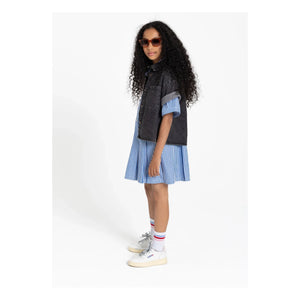 Finger in the Nose - Harper Denim Shirt | Gray