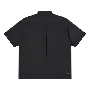 Universal Works - Recycled Fiber Tech Overshirt | Black