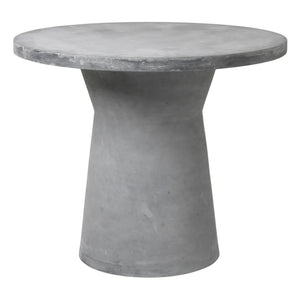 Broste Copenhagen - Fiber Round Table | Carbon