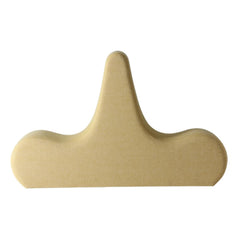 Verpan - Welle Double Lounge Module - Wool | Pale Yellow
