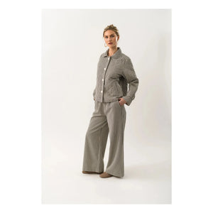 Lollys Laundry - Viola Cotton Jacket | Black