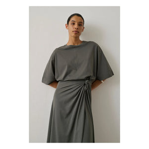Soeur - Cotton Goa Skirt | Dark gray