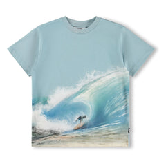 Molo - Riley Surfer Organic Cotton T-Shirt | White