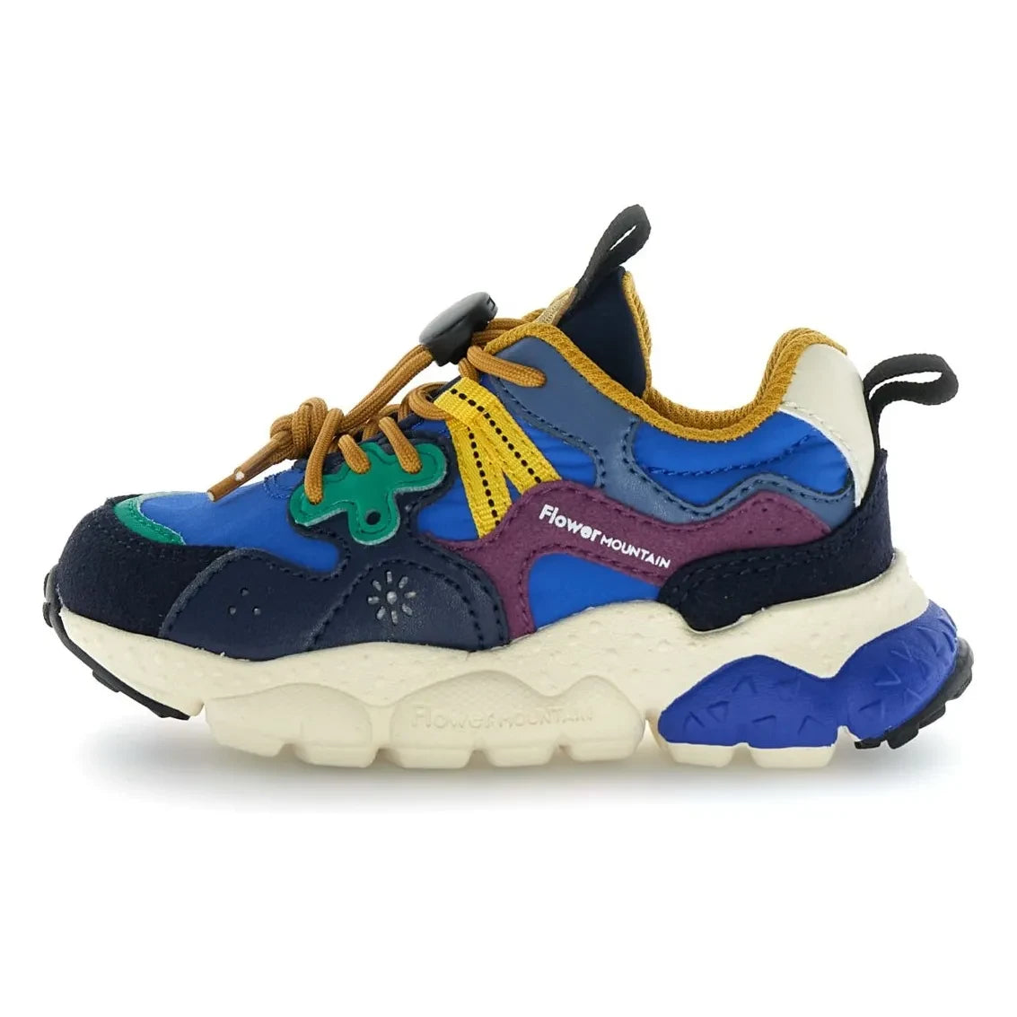 Flower Mountain - Yamano 3 Junior Sport Shoes | Classic Navy