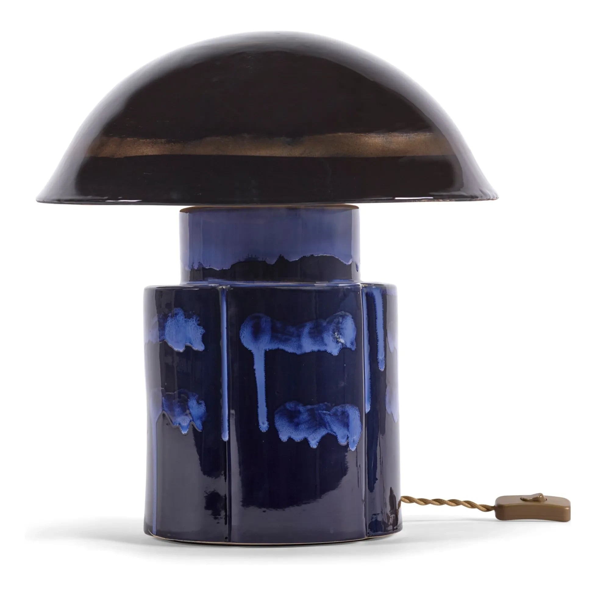 Serax - Stoneware Table Lamp John, Anita Le Grelle | Navy