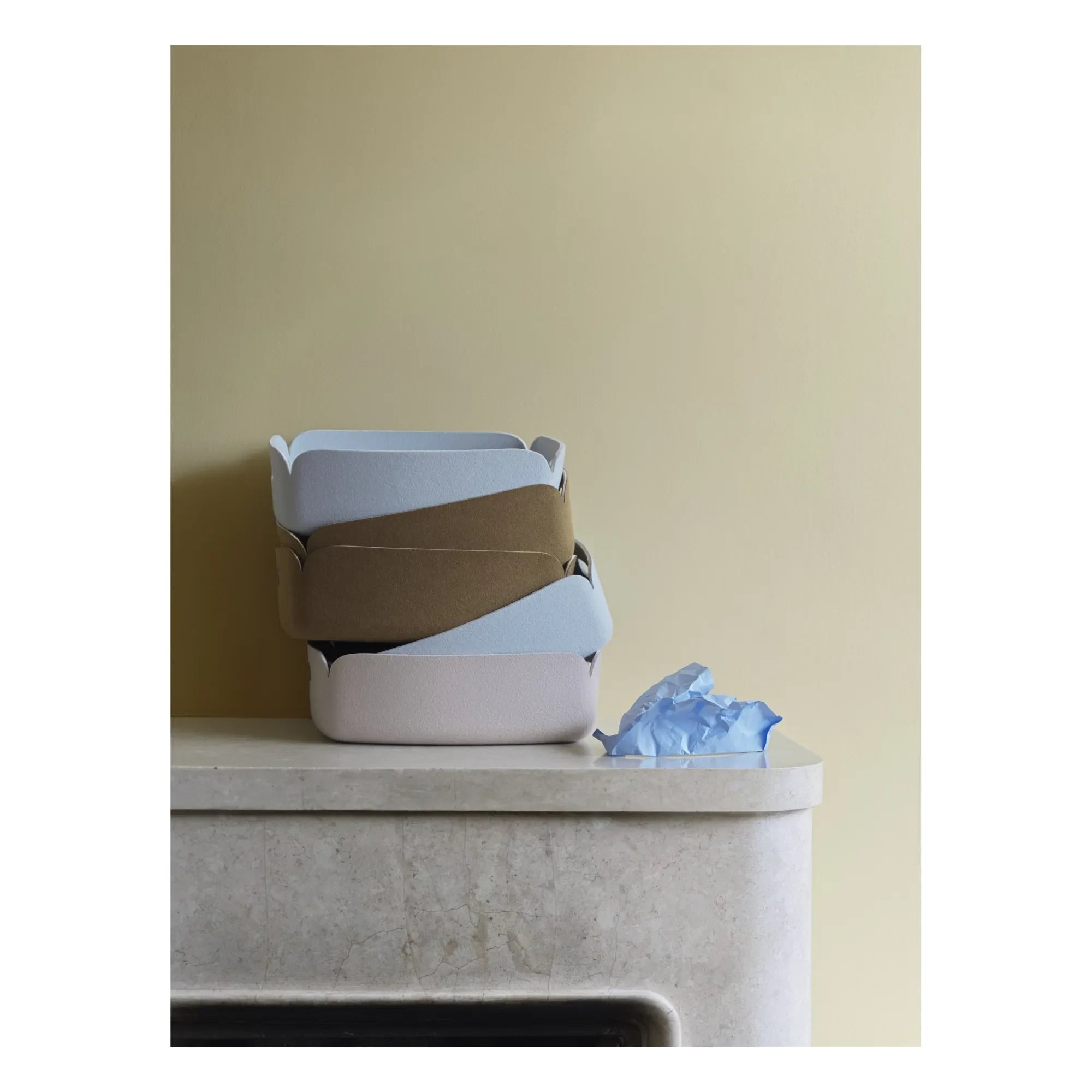 Muuto - Plate Renewal Basket | Light Blue