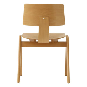 & Tradition - Daystack RD1 Chair, Robin Day | Beech