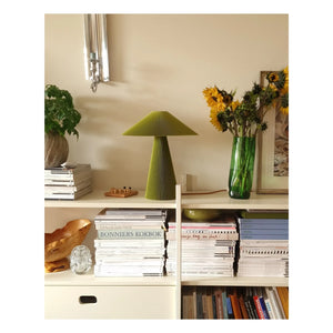 Manu Matters - Teen Jane Desk Lamp | Olive