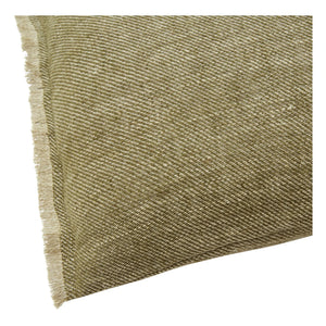 Haomy - Cuba Pillowcase | Olive