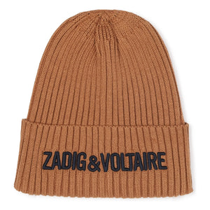 Zadig & Voltaire - Zadig&Voltaire şapka | Camel
