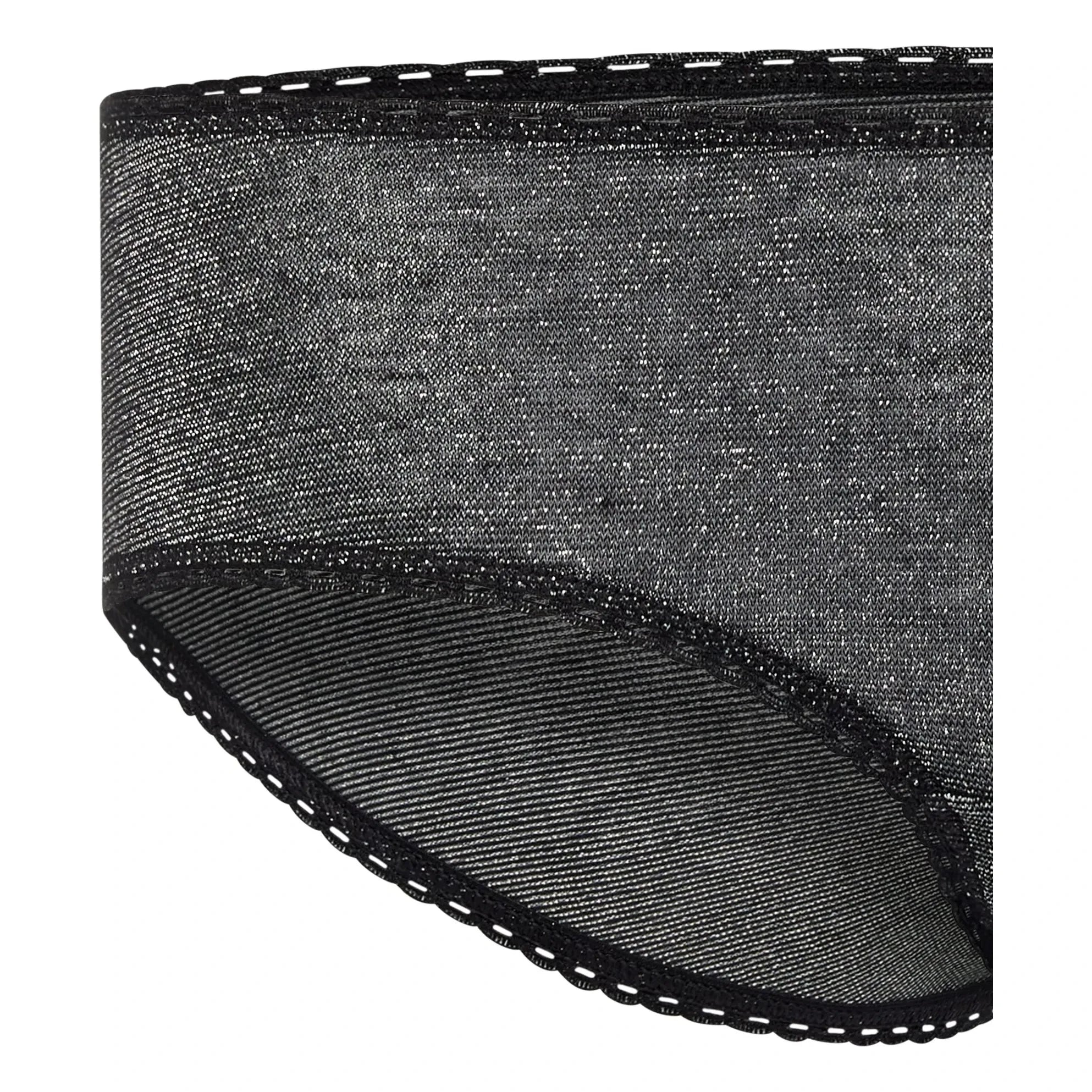 Momoni - Metallic Bikini Bottom | Charcoal Gray