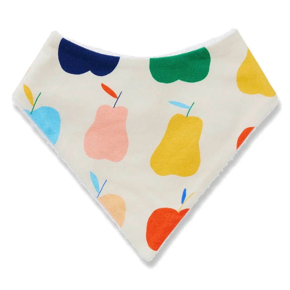 Halcyon Nights - Bib Fruits Organic Cotton | Ecru