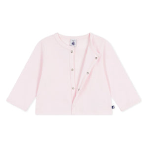 Petit Bateau - Plain Vest | Pale Pink