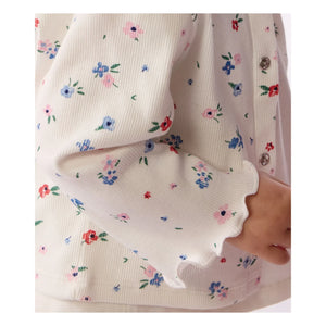 Petit Bateau - Vilet Floral | White