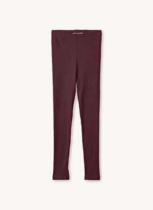 Fliink - Kenna Leggings | Burgundy