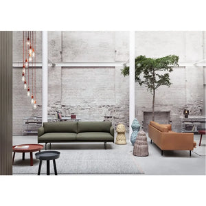 Muuto - Black Round Coffee Table