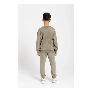 Hundred Pieces - Ryde Organic Cotton Sweatshirt | Khaki