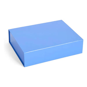 Hay - Colorful Storage Box | Blue