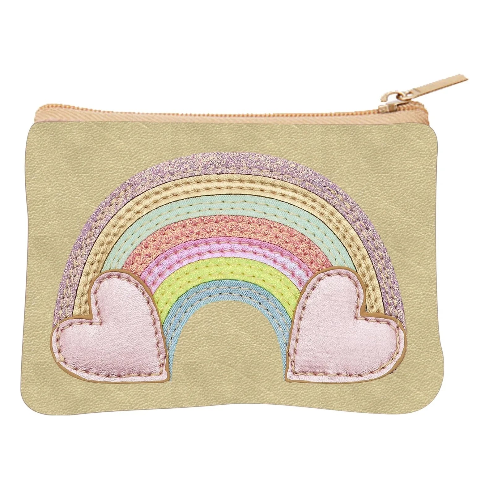 Mimi & Lula - Rainbow Wallet | Gold