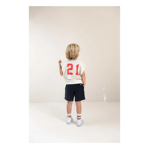 Jenest - Xavi Organic Cotton Shorts | Midnight Blue