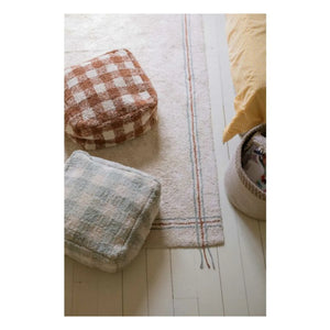 Lorena Canals - Vichy Pouf | Toffee