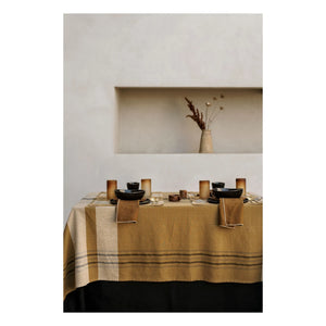 Haomy - Aalborg tablecloth | Gold