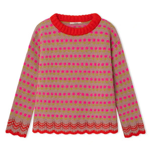 Dr Bloom - Prado Jersey Kazak | Pembe