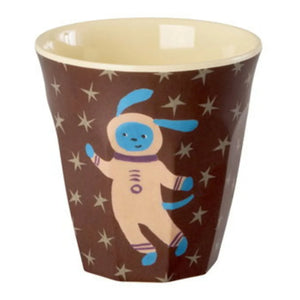 Rice - Space Dog Bardakları - 6'lı Set | Mavi