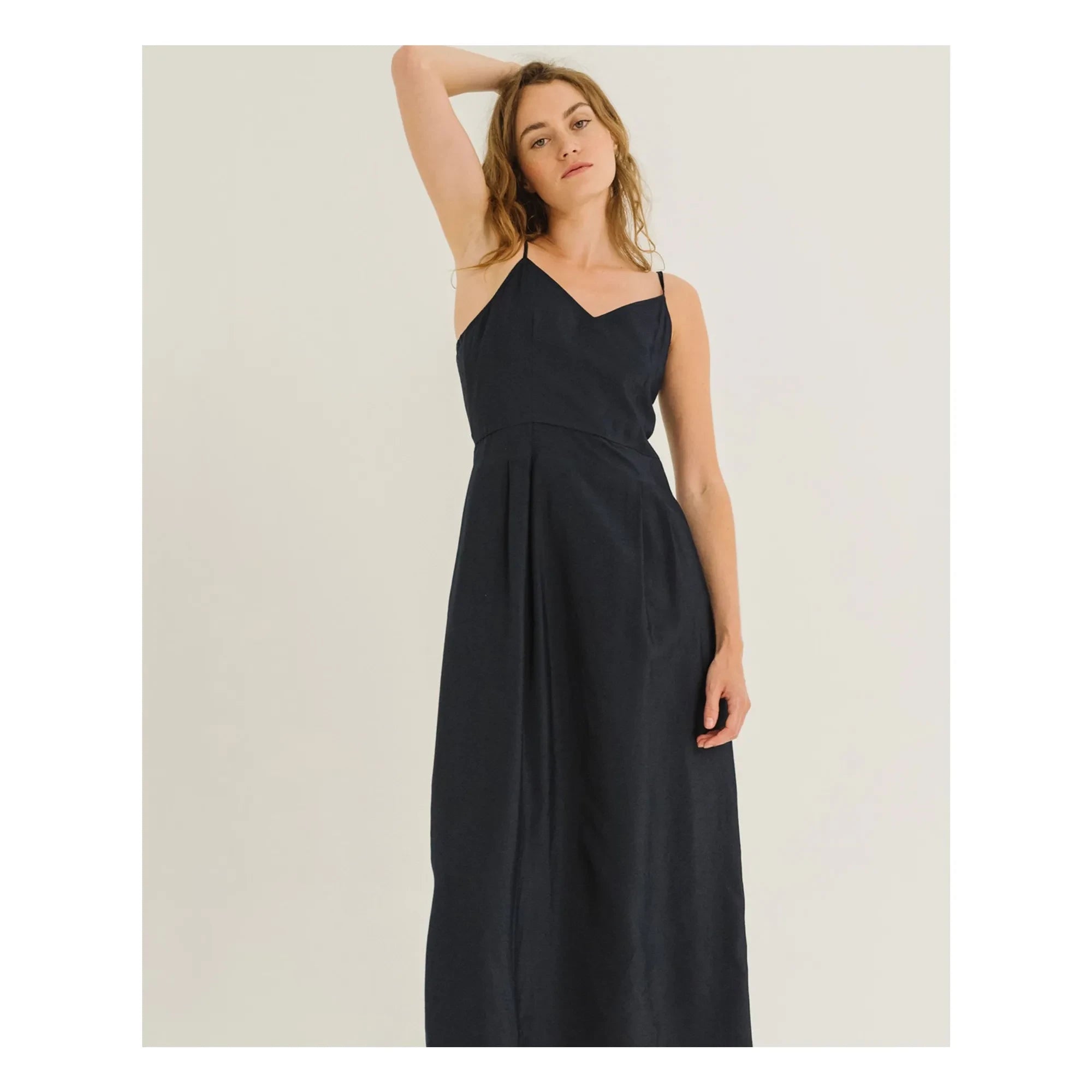 Tinsels - Caron Dress | Night Blue