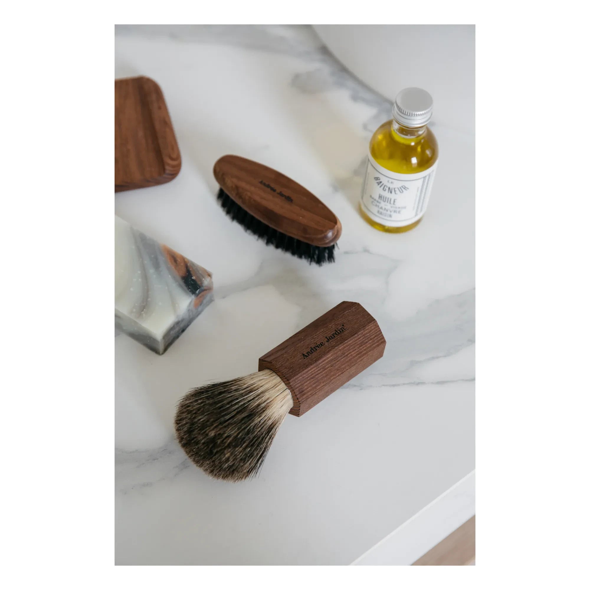 Andrée Jardin - Ash Wood Shaving Brush