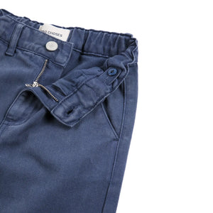 Bobo Choses - Organic Cotton Patch Trousers | Blue