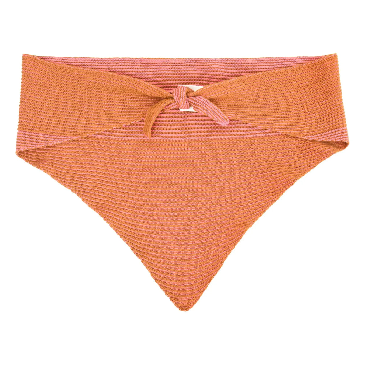 Mapoésie - Triangle Alfred Wool and Cashmere | Pink