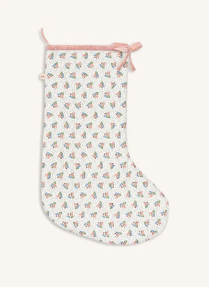 Konges Sløjd - Verona Blues Christmas Sock | White