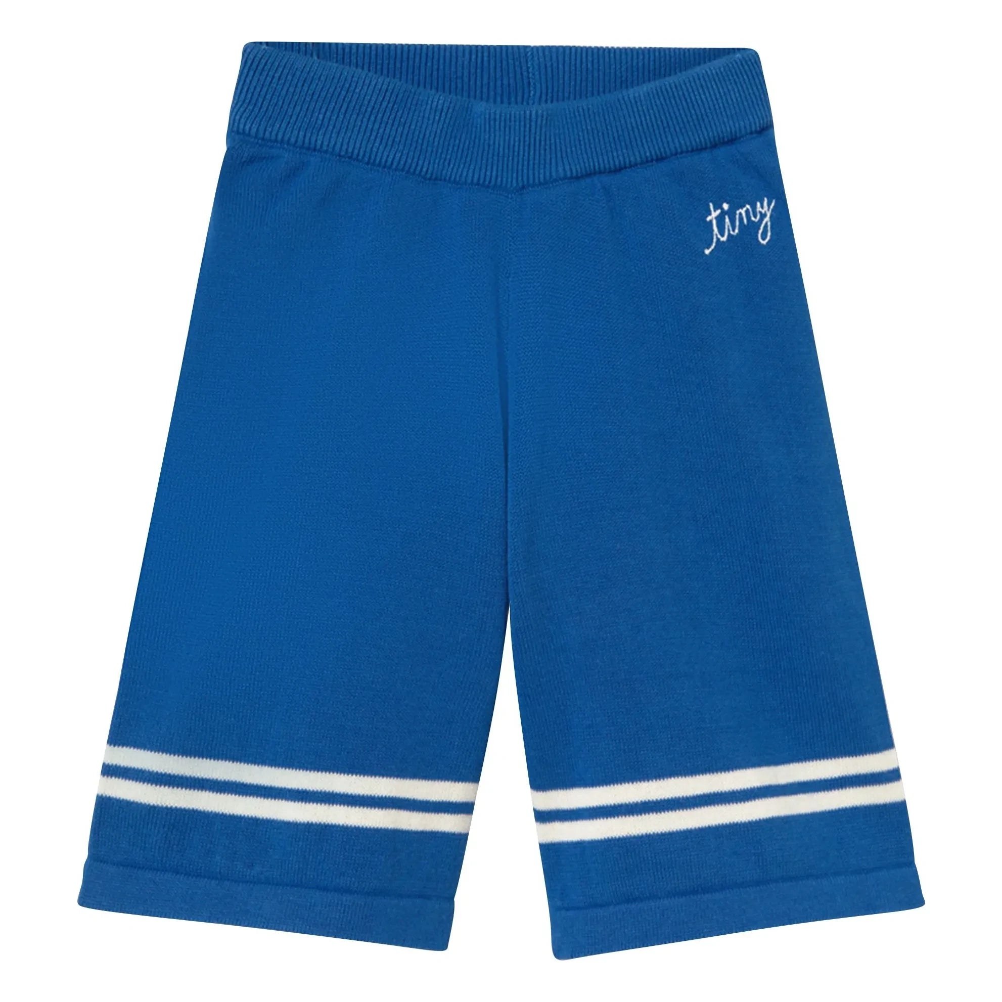 Tinycottons - Striped Trousers | Navy Blue