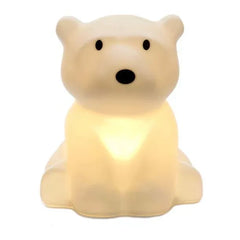 Mr Maria - Nanuk Polar Bear Night Light | White