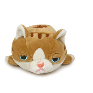 Nemu Nemu - Mugi Brown Cat Keychain
