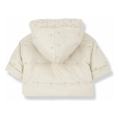 1+ in the family - Benjamin Inflatable Jacket | Ivory